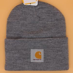 Carhartt Knit Honor Land Circle Patch Cuffed Beanie - HGY NWT!